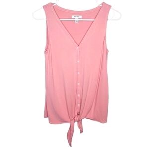NINE West Womens Light Pink Summer Top Size XS